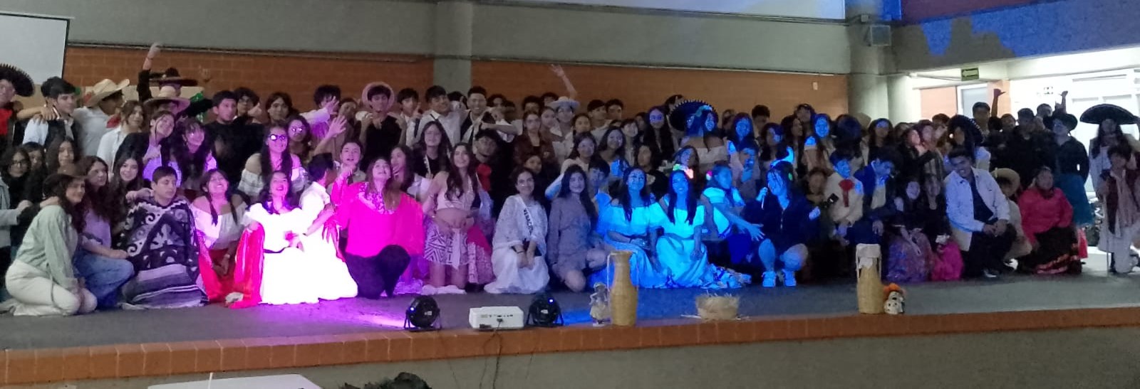 MENSAJE DE BIENVENIDA